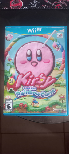 Juego Wiiu Kirby And The Raimbow Curse