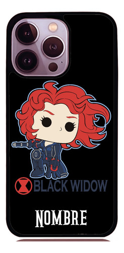 Funda Personalizada Black Widow V2 Samsung