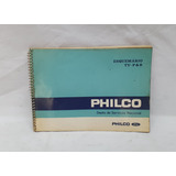 Catalogo Antigo Tvs Philco P/b - B102 A Pb12a1 - Original