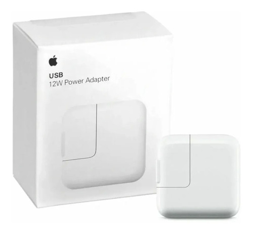 Cargador Original 12w Apple - Md836ll/a - iPhone/iPod/iPad