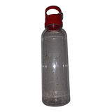 Botella Deportiva Cantimplora Plastico  750cc Con Mosqueton