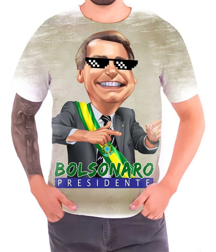  Camiseta Camisa Jair Bolsonaro Presidente Envio Rapido 03