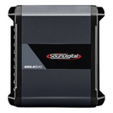 Modulo Amplificador Soundigital Sd400.4 Evo4 4 Canais 