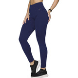 Calça Legging Básica Sem Costura Fitness - Selene