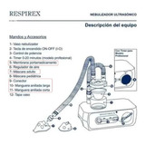 Accesorios Respirex - N° 5 - 8 - 9 - 10 - 11 