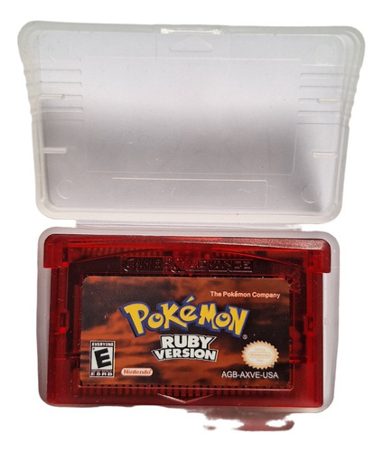  Pokemon Ruby Legendado Em Portugues Game Boy Advance Gba