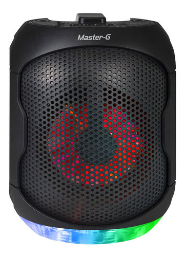 Parlante Karaoke Master-g 4  Spyder Mp3 Radio Fm Microsd Usb