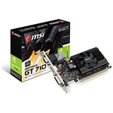 Msi Gaming Geforce Gt 710 2 Gb Gdrr3 64 Bits Hdcp Soporte Di