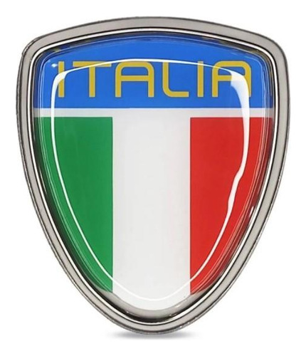 Emblema Adesiva Sigla Italia Fiat Palio Punto Fiat 100198565