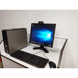 Compu Dell Core 2 Duo Para Clases, Ciber , Punto De Venta