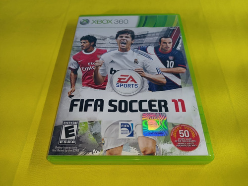 Fifa Soccer 11 Xbox 360 Original