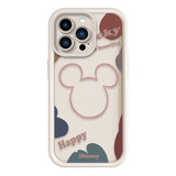 Funda Disney De Minnie Mickey Mouse Para iPhone 15, 14, 13,