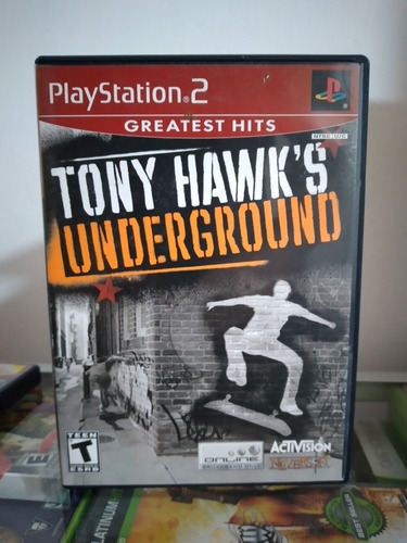 Tony Hawk's Underground Ps2 