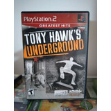Tony Hawk's Underground Ps2 