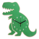 Reloj De Pared Con Diseño De Dinosaurio Para Mesita De Noche