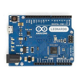 Placa Ardu Leonardo Incluye Cable Usb Board Robotica