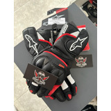 Guantes Alpinestars Sp2 Deportivos Rojo/ngo