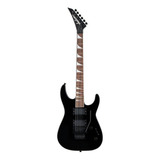 Guitarra Eléctrica Jackson X Series Dinky Dk2x Ht Dinky De Álamo Gloss Black Brillante Con Diapasón De Laurel