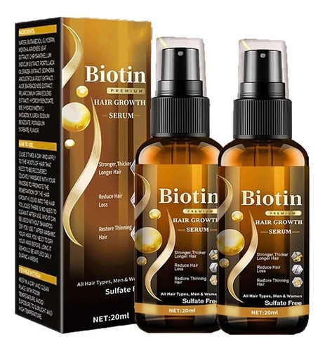 Biotin Hair Growth Spray,natural Hair Serum For Hair Growth