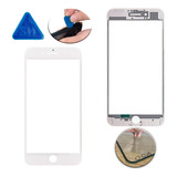 Vidrio Glass Con Oca + Marco Compatible Con iPhone 6s Plus