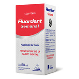 Fluordent Semanal Colutorio 50 Ml