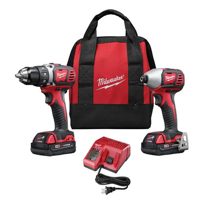 Milwaukee 2691-22 Combo Taladro 1\u002F2 Y Impacto 1\u002F4 18v 2 Bat | Envío gratis