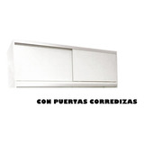 Baulera Completa 160x50x55 Color A Eleccion, Ptas Corrediza