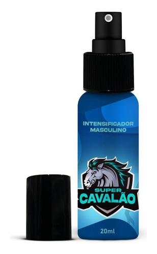 Pomada Intensificador De Ereção Super Cavalão Masculino G