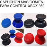 10 Capuchon+ Gomita Para Joystick De Control Xbox 360 