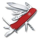 Navaja Hercules Con Tijeras 0.8543 Victorinox Color Rojo