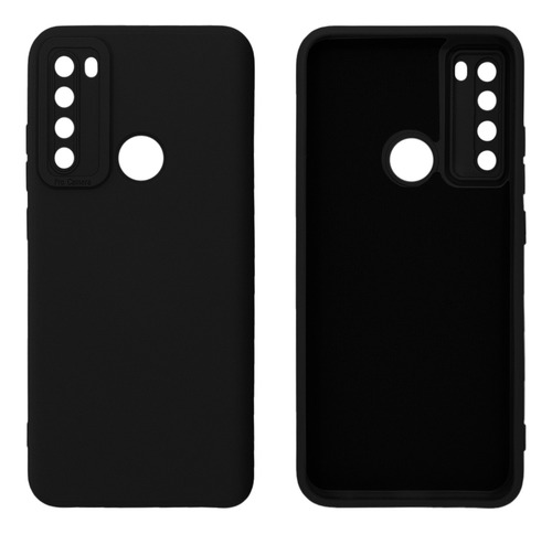 Capa Compatível Com Redmi Note 8 Proteção De Câmera Pro