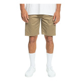 Short Quiksilver Hombre Caballero Casual Playa Everyday Cafe