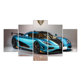 Cuadros Decorativos Carro De Lujo Koenigsegg