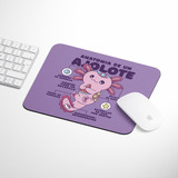 Mousepad Personalizado Anatomia De Un Ajolote 21x17 Cm