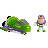Minivehículo Disney Toy Story Buzz Y Spaceship