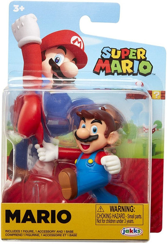 Jakks Pacific Super Mario Bros Figura World Of Nintendo