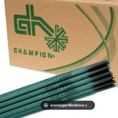 22 Soldadura E-6013 1/8 Para Aceros Al Cab Champion 3063392
