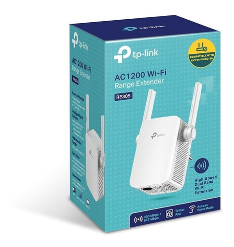 Repetidor Wi-fi Tp-link Re305 Dual Band 1200mbps Onemesh
