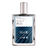 Blue De Lab8 Perfume Masculino - 100ml Moderado E Fresco