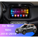 Espectacular Radio Android Nissan Kicks + Cámara + Adaptador