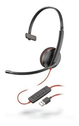 Headset Plantronics Blackwire C3210 O Mais Vendido