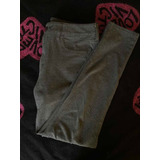 Pantalón Gris American Eagle Outfitters Super Stretch