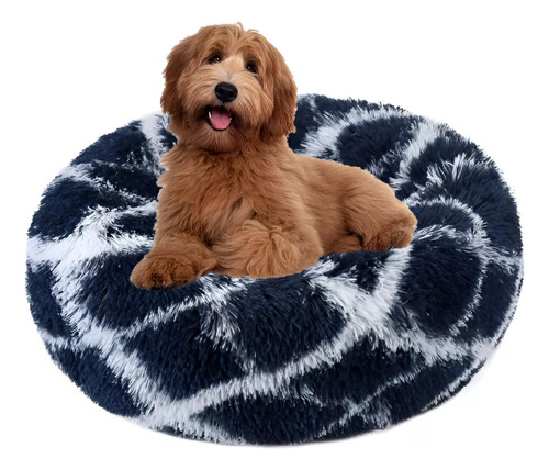 Cama 40 Cm Azul Con Diseño Roro Cosas De Gatos Cama Tus Mascotas Camas Perro 