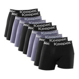 Kit 10 Cuecas Boxer Novo Cueca Box Algodão Masculina Atacado