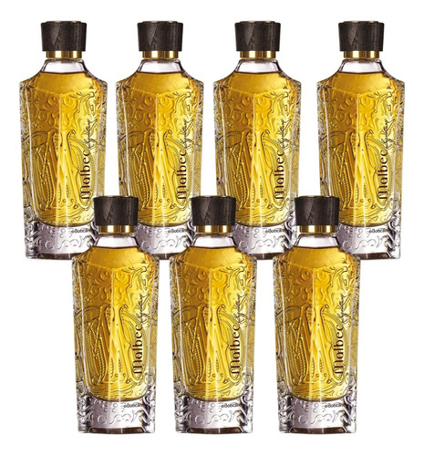Kit 7 Perfumes Malbec Eau De Parfum Signature 90ml O Boticário Fragrância Masculina Presente Atacado Revendedor