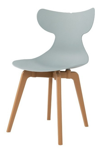 Silla Tipo Eames Para Comedor De Polipropileno, Uso Rudo