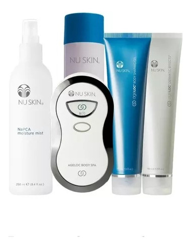 Kit Firmeza Y Contorno Corporal -ageloc® Body Spa