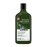 Champú Avalon Organics, Romero Voluminizador, 11 Onzas