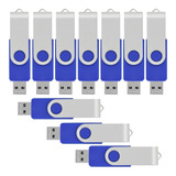 Pendrives Usb 2.0 De 8 Gb Vicfun Flash Usb Azul 100-pack