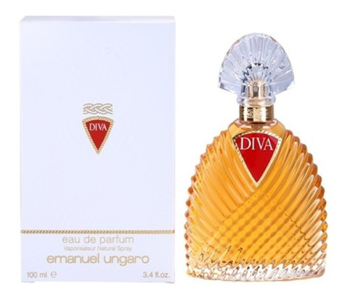 Diva Eau De Parfum 100ml Nuevo, Sellado Totalmente Original